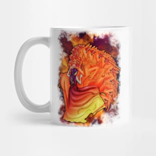 The 9 Firey Unicorns Mug